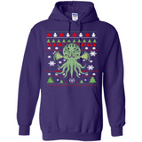 Octopus Ugly Sweater Christmas - Hoodie