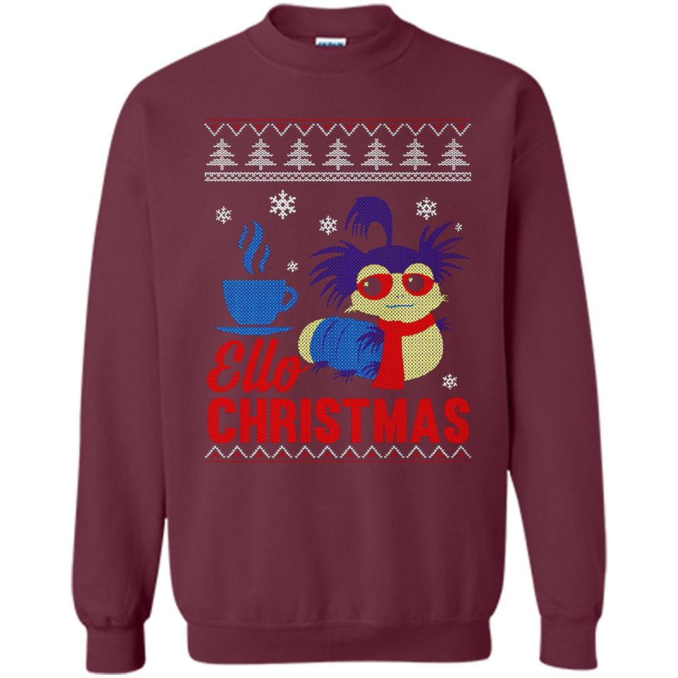 Christmas Ugly Sweater Ello Christmas - Sweatshirt