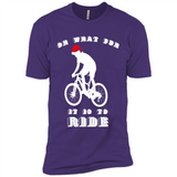 Christmas Mountain Biking Shirt Mountain Biker Christmas
