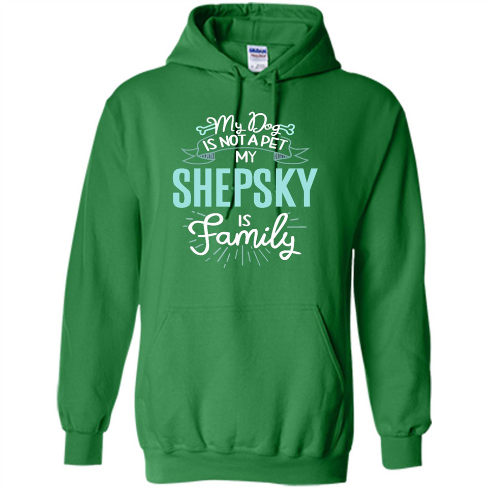 Shepsky Shirt Family Dog