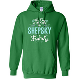 Shepsky Shirt Family Dog