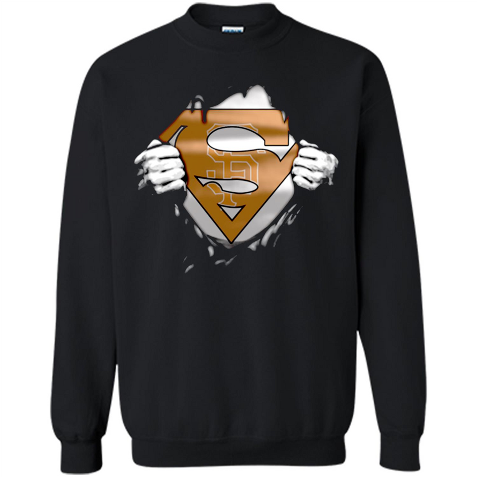 San Francisco Giants And Superman Fans