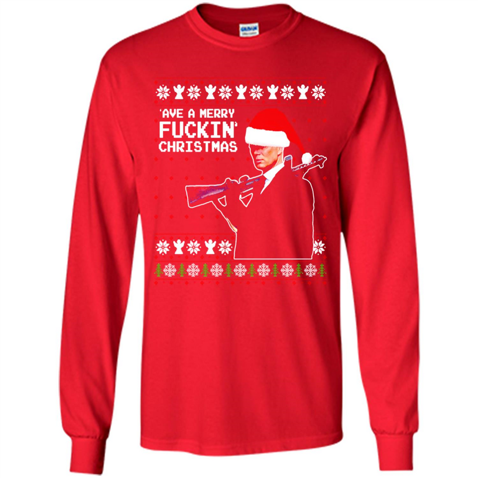 Ave A Merry Fuckin' Christmas Order Of The Peaky Blinders