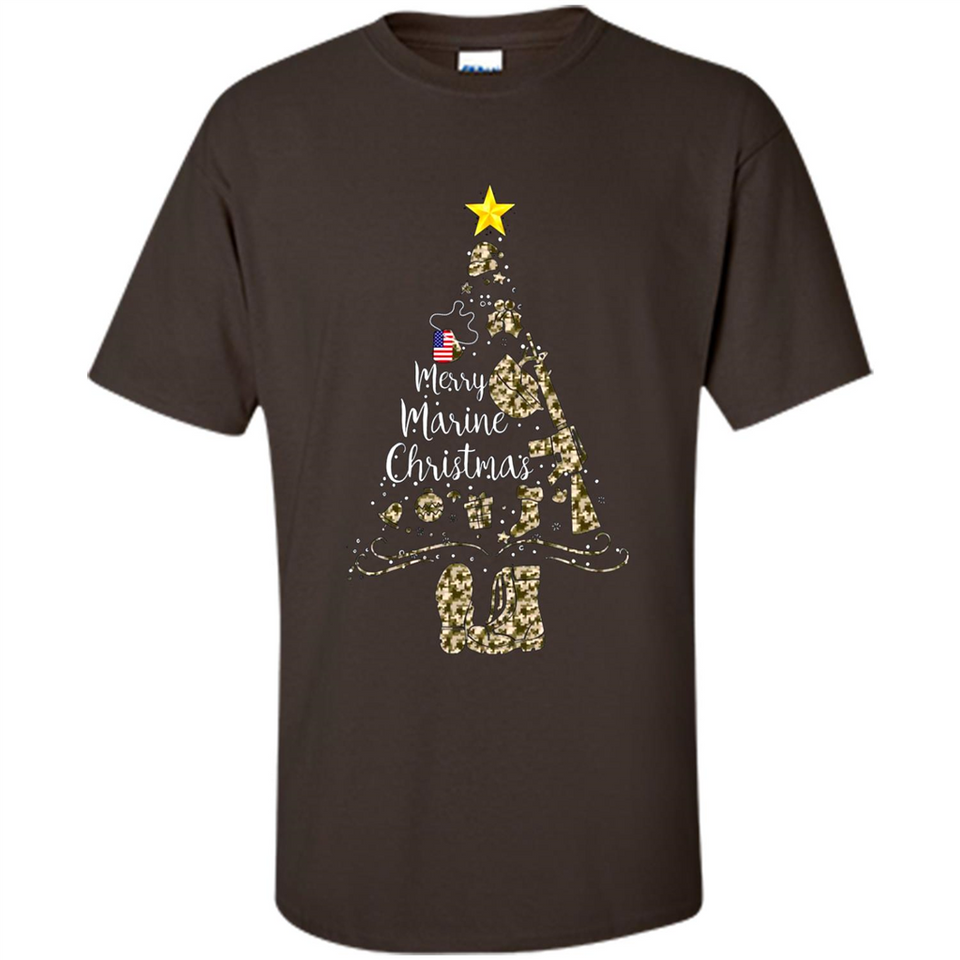 Merry Marine Christmas Tree PINGPONG