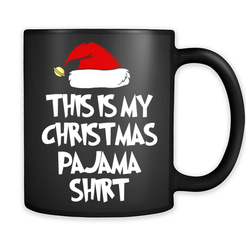 Christmas Pajama Shirt - Funny Christmas
