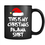 Christmas Pajama Shirt - Funny Christmas