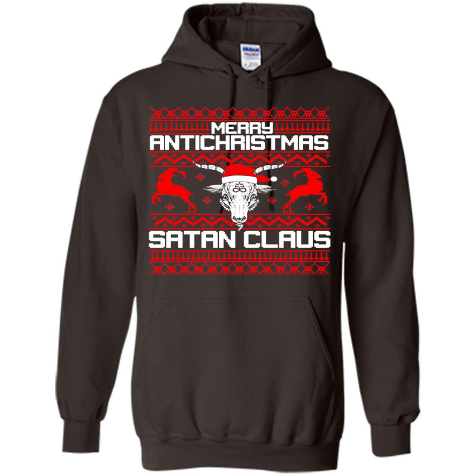 Merry Antichristmas Satan Claus - Hoodie