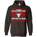 Merry Antichristmas Satan Claus - Hoodie