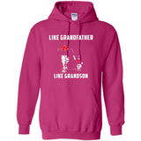Boston Red Sox GrandFather Like GrandSon - Hoodie