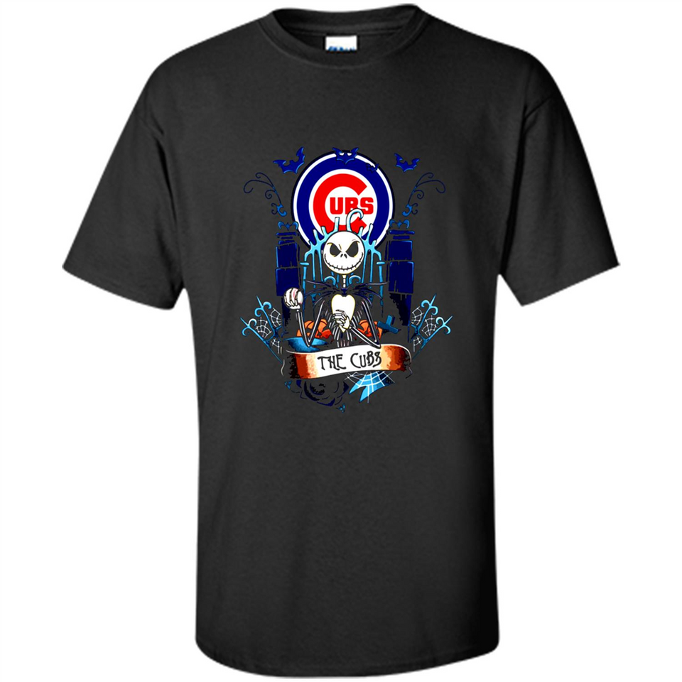 Chicago Cubs Halloween The Nightmare Before Christmas - Shirt