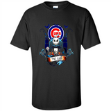 Chicago Cubs Halloween The Nightmare Before Christmas - Shirt