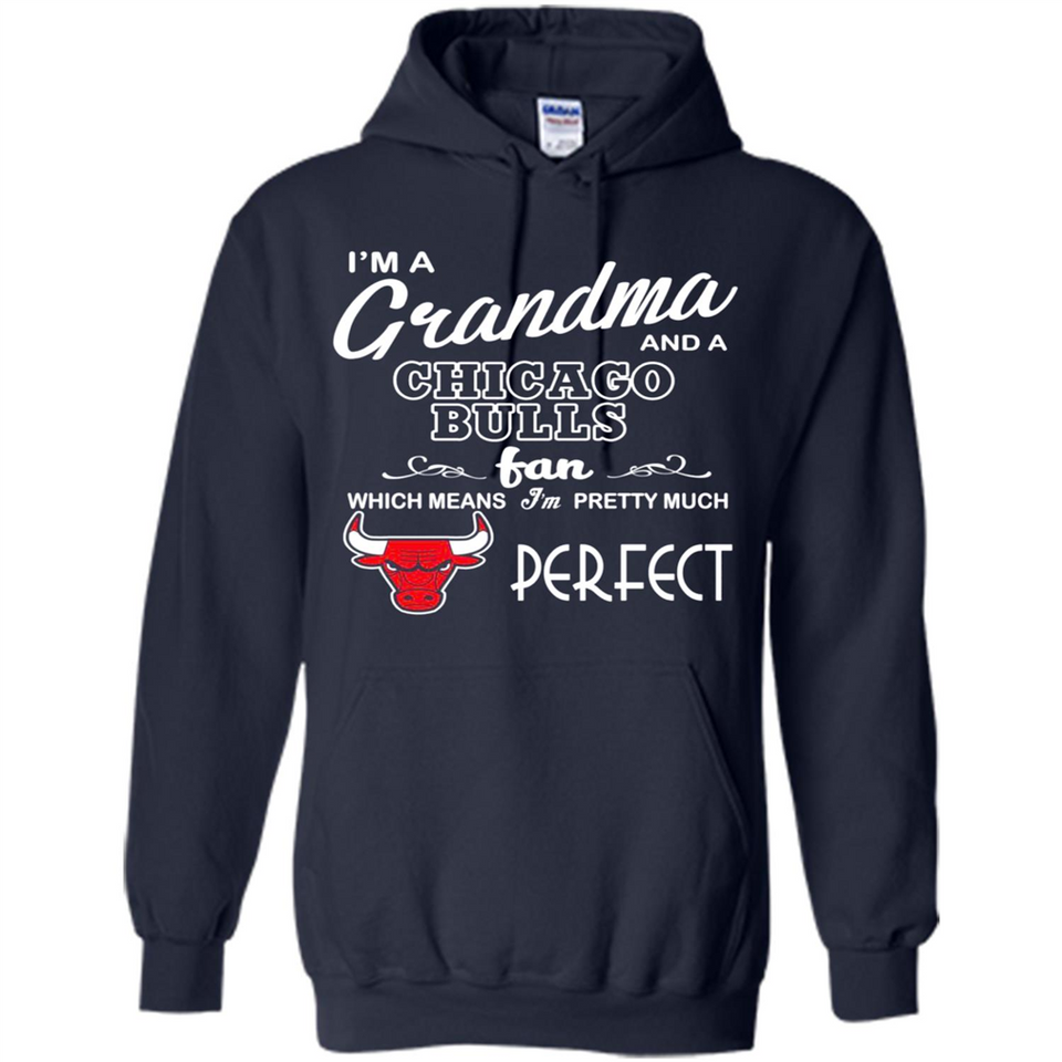 I'M A Grandma And A Chicago Bulls Fans
