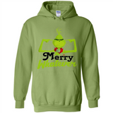 Grinch Merry Whatever Funny Christmas Sporty - Hoodie
