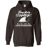 Teacher Shark Doo Doo Doo Your Homework Shirt Ladies' Boyfriend