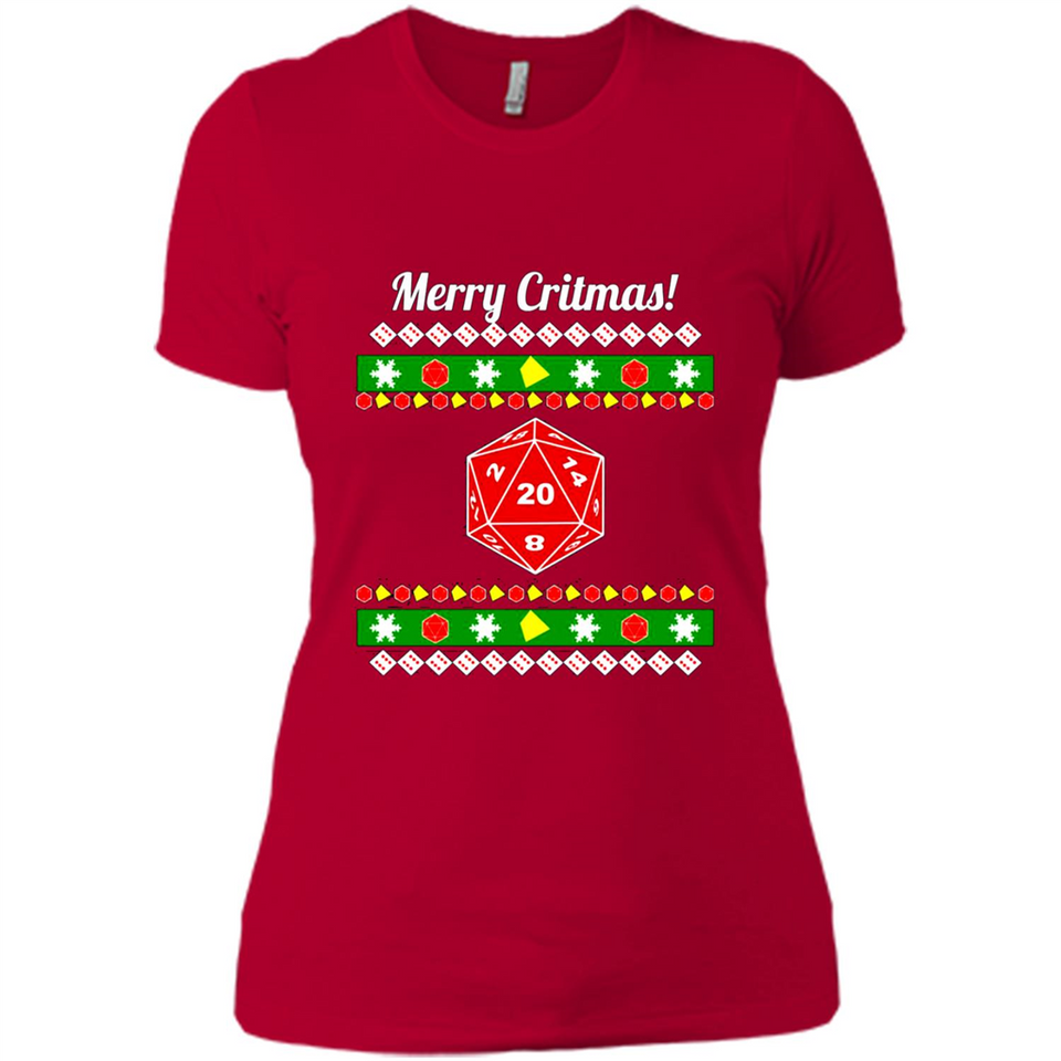 Merry Critmas ugly sweater PINGPONG