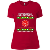 Merry Critmas ugly sweater PINGPONG