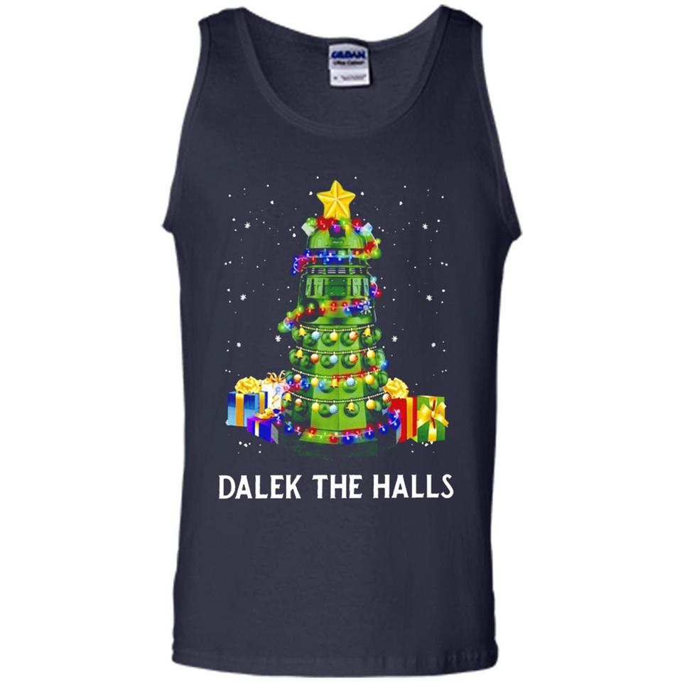 Dalek The Halls Christmas