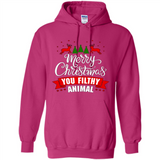 Merry Christmas You Filthy Animal PINGPONG