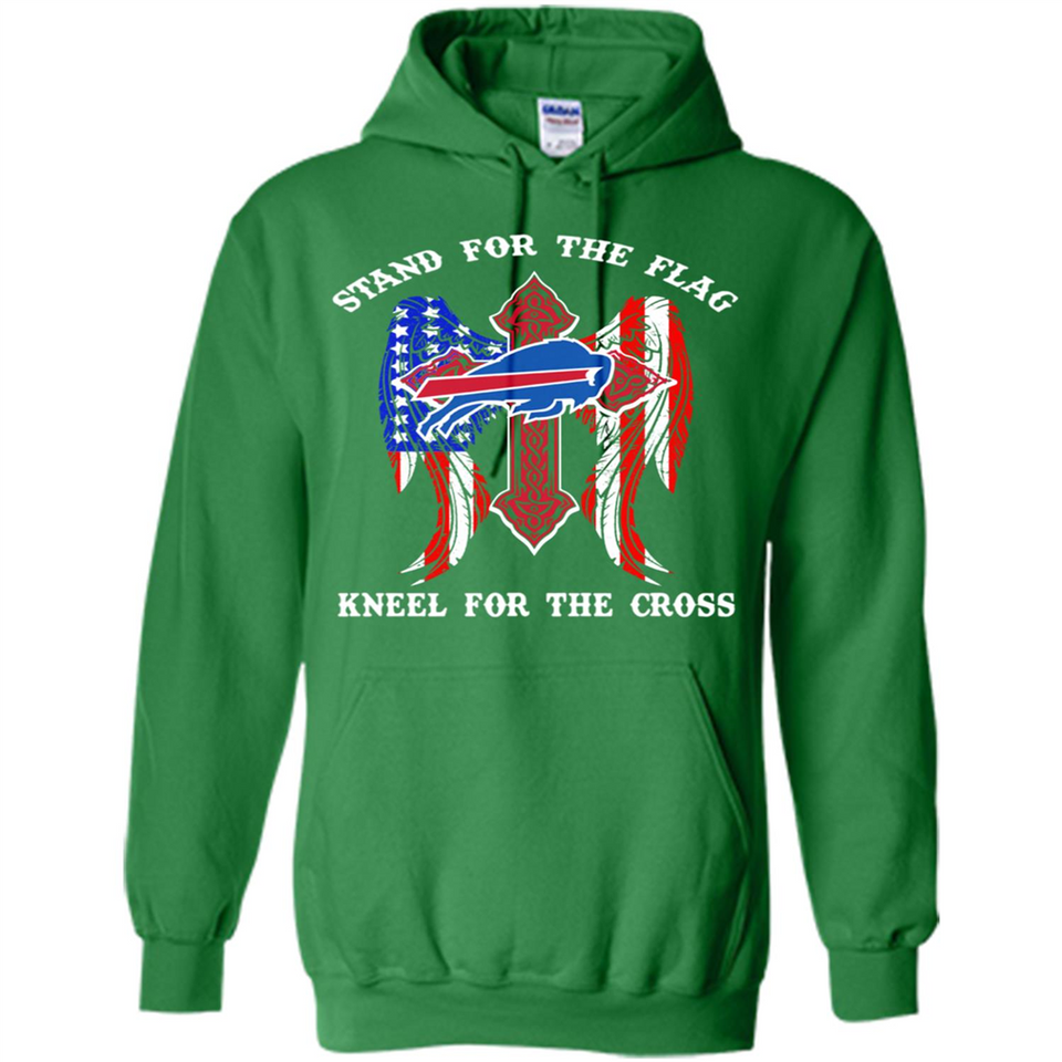 Buffalo Bills - Stand for the flag, kneel for the cross