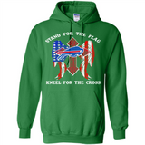 Buffalo Bills - Stand for the flag, kneel for the cross