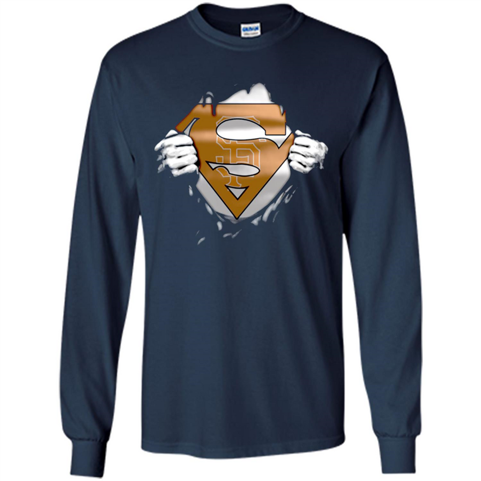 San Francisco Giants And Superman Fans