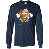 San Francisco Giants And Superman Fans