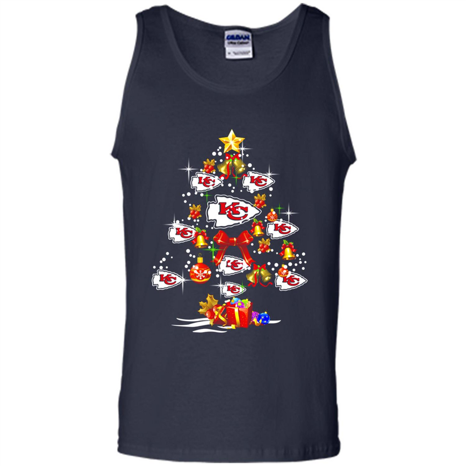 Kansas City Chiefs Christmas Tree PINGPONG