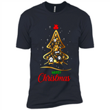 Merry Christmas Dogs Christmas Tree PING PONG