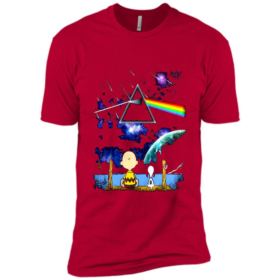 Snoopy And Charlie Brown Pink Floyd Dark Side Of The Moon