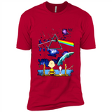 Snoopy And Charlie Brown Pink Floyd Dark Side Of The Moon