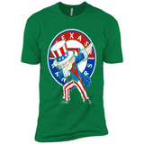MLB TEXAS RANGERS UNCLE SAM DABBING INDEPENDENCE DAY