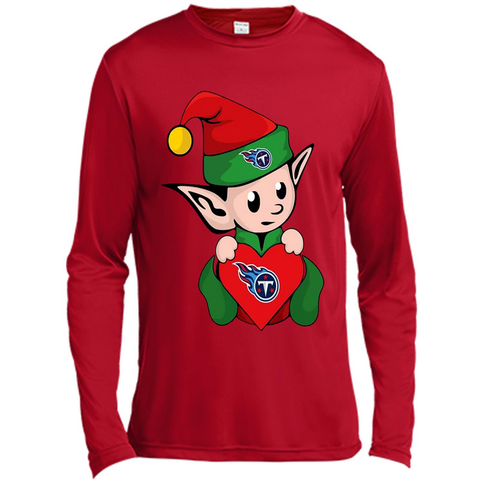 Tennessee Titans ELF Elves Grinch Santa Claus