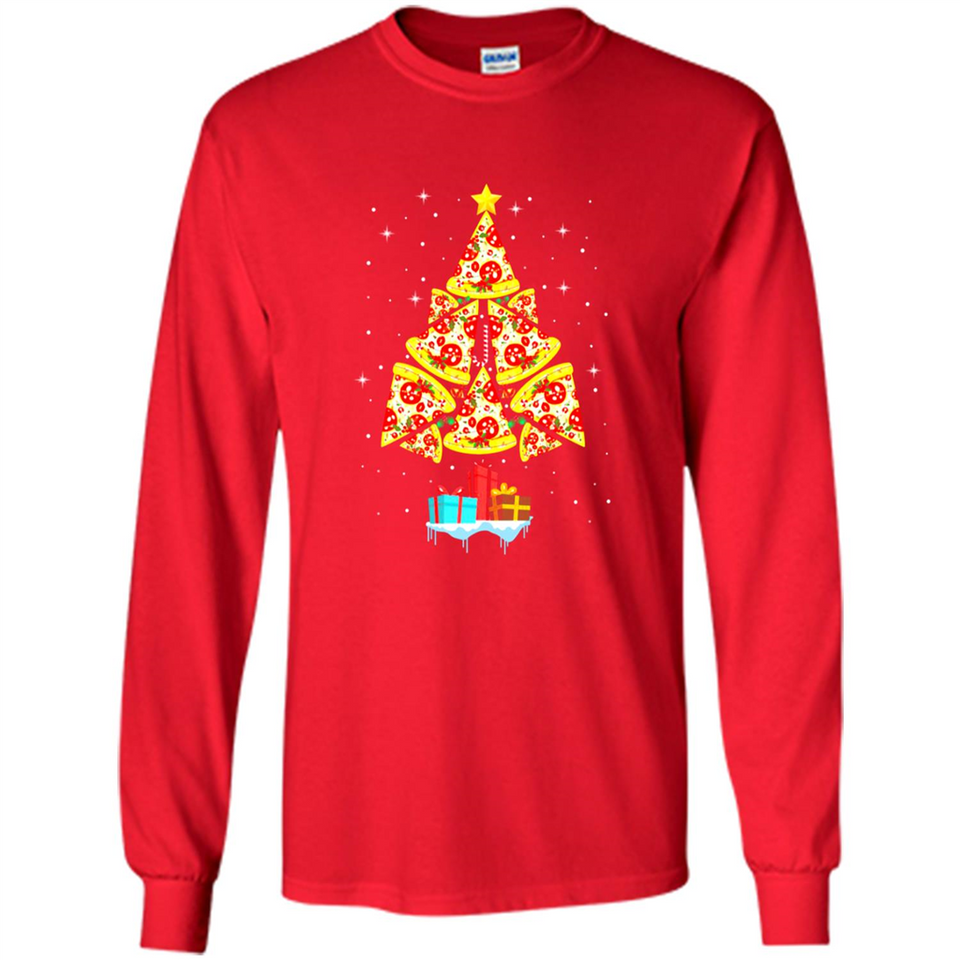 Pizza Christmas Tree PINGPONG