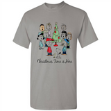 Snoopy Christmas Time Is Here Sporty T-Shirt - Shirt