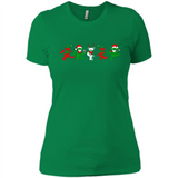 Dancing Bears Dance Christmas For Xmas Sweatshirt - Ladies' Boyfriend T-Shirt