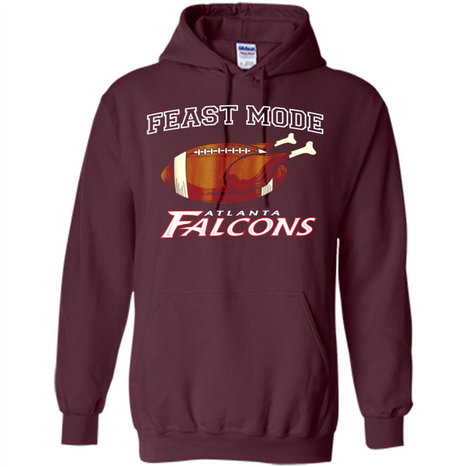 Feast Mode Falcons Shirt - Atlanta Turkey Thanksgiving