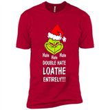 Mr Grinch hate hate hate double hate loathe entirely sweater PINGPONG