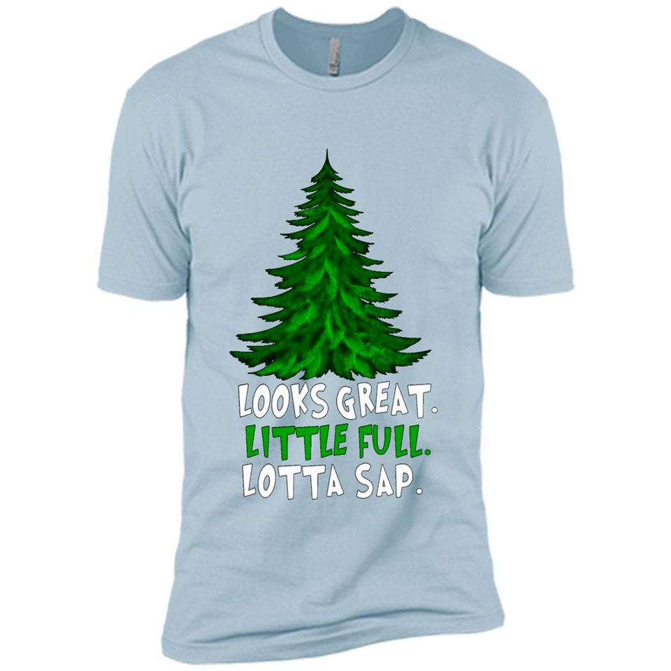 Looks Great Little Full Lotta Sap Funny Christmas PINGPONG