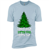 Looks Great Little Full Lotta Sap Funny Christmas PINGPONG