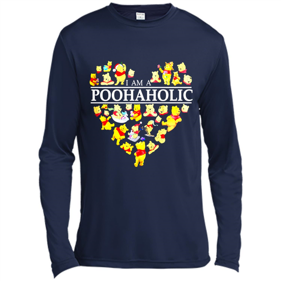 I Am A Poohaholic Funny Pooh Fans Gift PING PONG