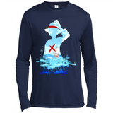 Luffy sea 2 - Canvas Long Sleeve T-Shirt