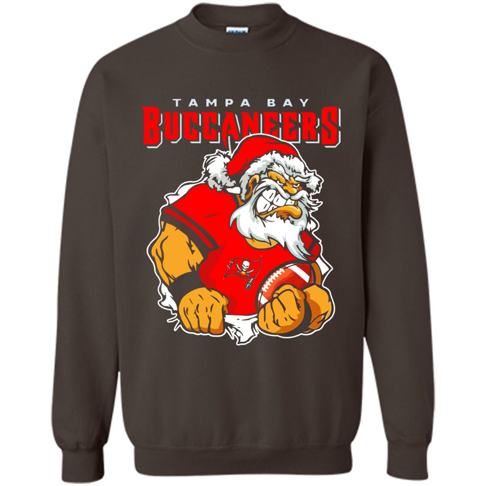 Grumpy Santa Claus Tampa Bay Buccaneers Football Team PINGPONG