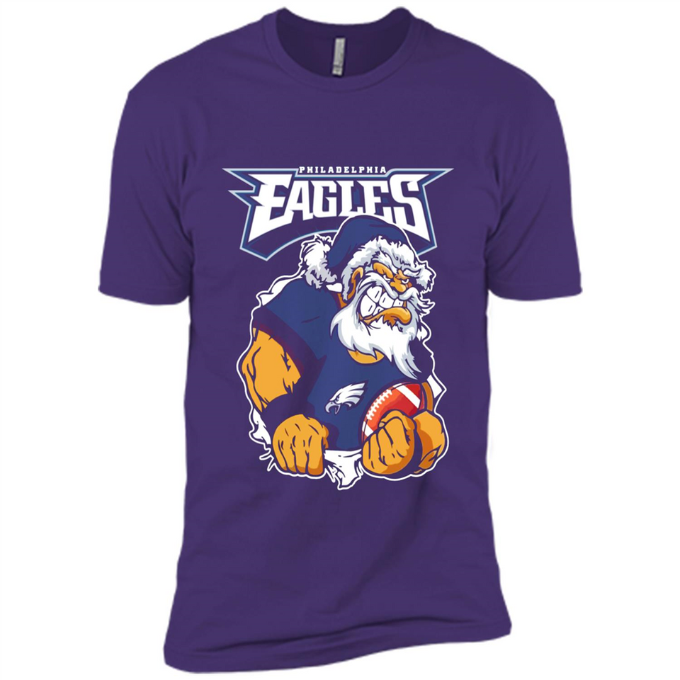 Grumpy Santa Claus Philadelphia Eagles Football Team PINGPONG