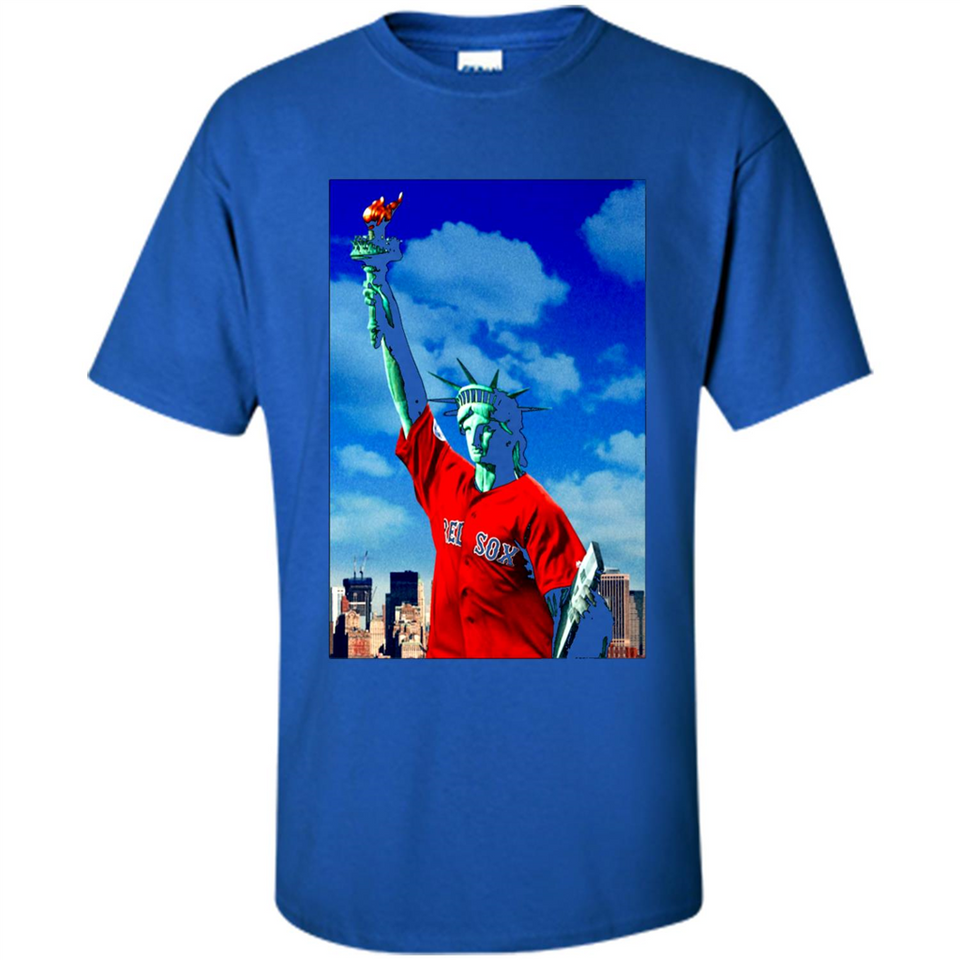 Red Sox Statue Of Liberty Boston