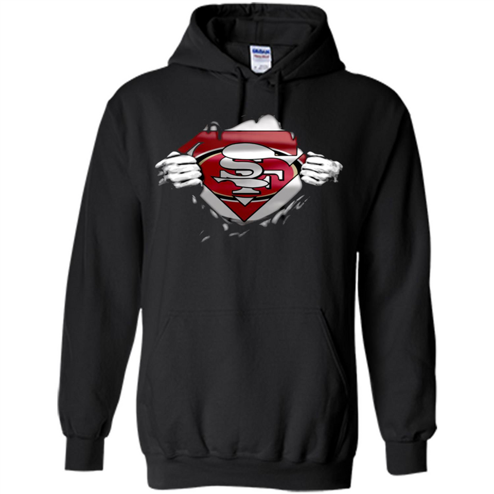 San Francisco 49ers And Superman Fans