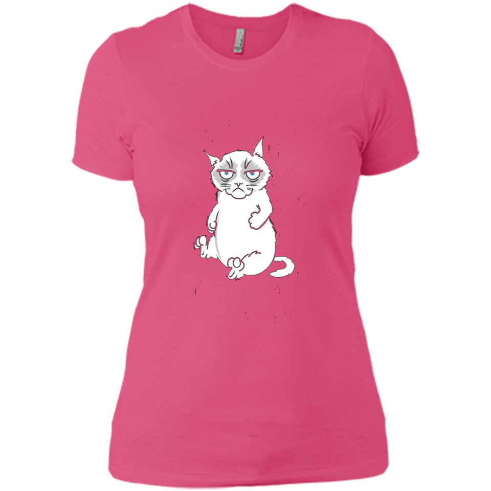 annoyed kitty touchy kitty grouchy ball of fur noody kitty PING PONG