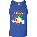 Santa Hat Electric Guitar Classical Guitar Christmas shirt Ladies' Boyfriend