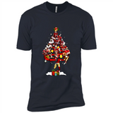 San Francisco 49ers Players Christmas Tree PINGPONG