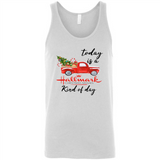 Today is A Hallmark Christmas Movies Kind of Day Sweatshirt - Canvas Unisex Tank