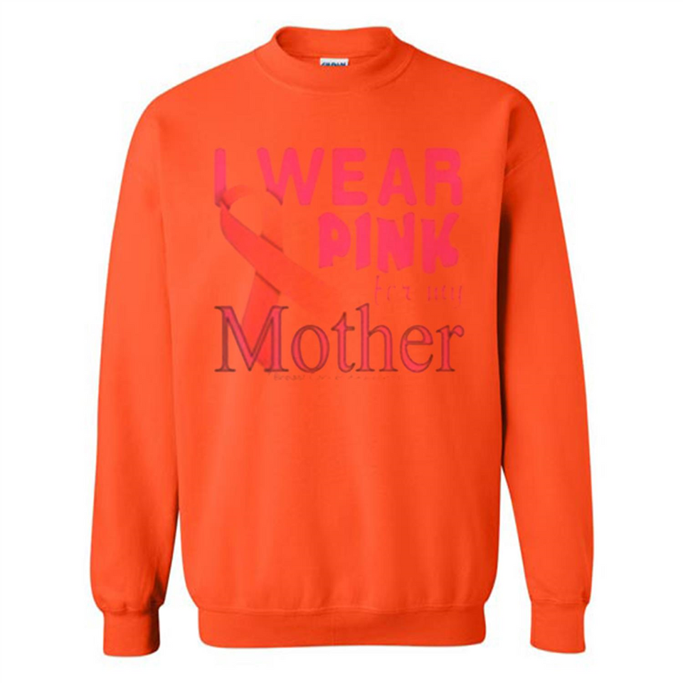 Breast cancer awareness mother - Sweatshirt